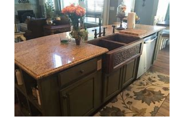 The Old World Charm Of Copper Kitchen Sinks