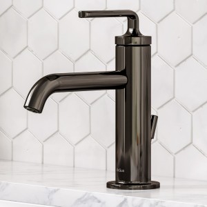 Ramus™ Single Handle Bathroom Sink Faucet with L...