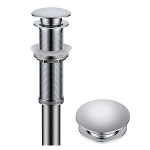 KRAUS® Bathroom Sink Pop-Up Drain with Extended T...