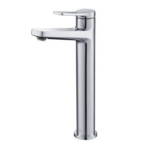 Indy™ Single Handle Vessel Bathroom Faucet in Ch...