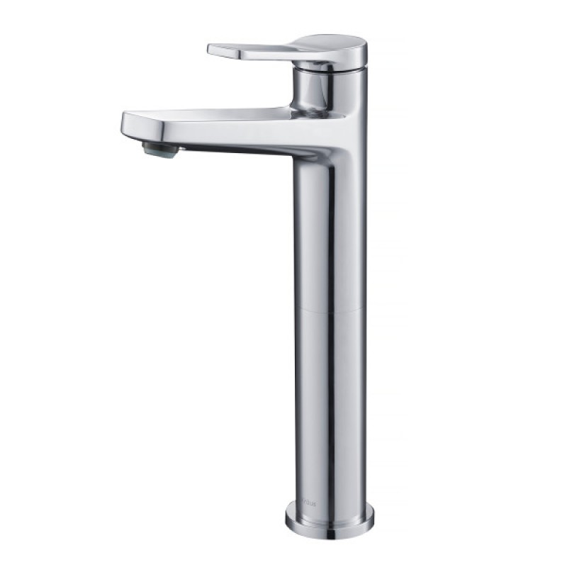 Indy™ Single Handle Vessel Bathroom Faucet in Chrome (2-Pack)