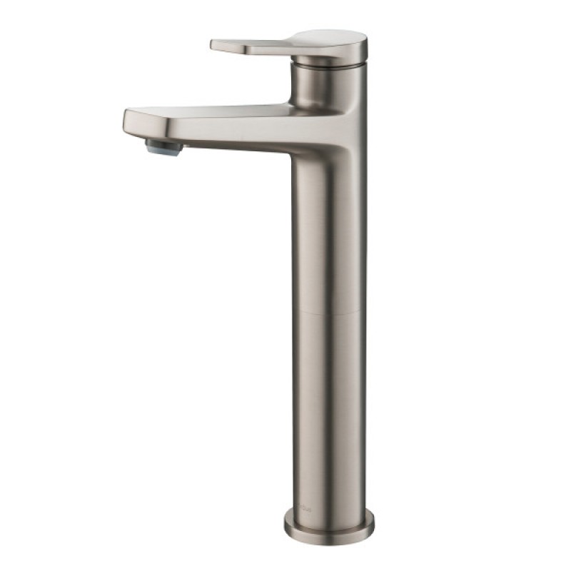 Indy™ Single Handle Vessel Bathroom Faucet in Spot Free Stainless Steel (2-Pack)