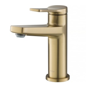 Indy™ Single Handle Bathroom Faucet in Brushed G...