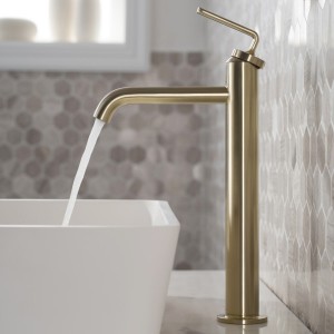 Ramus™ Single Handle Vessel Bathroom Sink Faucet...