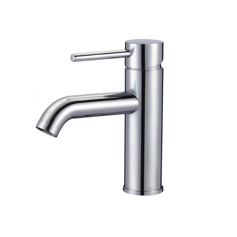 1 Hole Lead Free Brass Faucet In Chrome