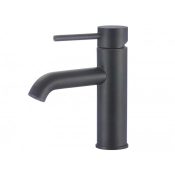 1 Hole Lead Free Brass Faucet In Black Color