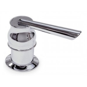Stainless Steel Kitchen Sink Soap Dispenser In Chr...