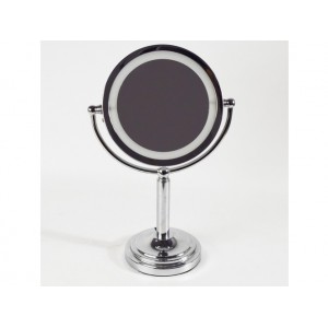 10-in. W Round Above Counter Magnifying Mirror In ...