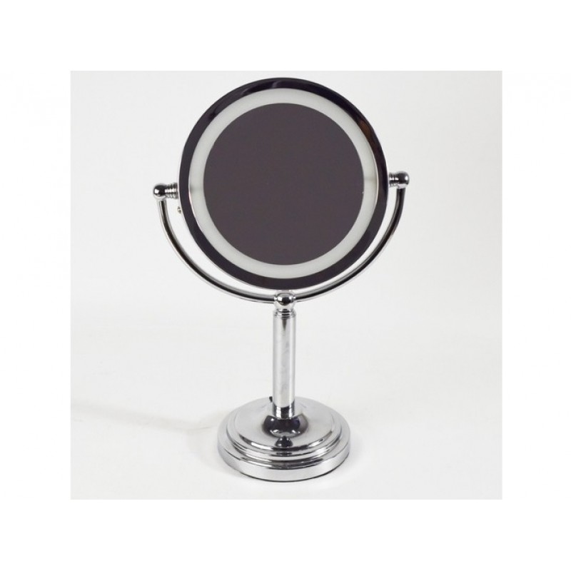 10-in. W Round Above Counter Magnifying Mirror In Chrome