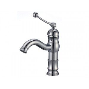Single Hole Lead Free Brass Faucet In Chrome