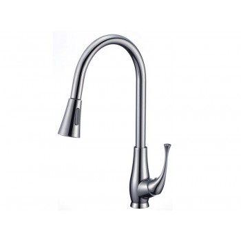 1 Hole Lead Free Brass Faucet In Chrome