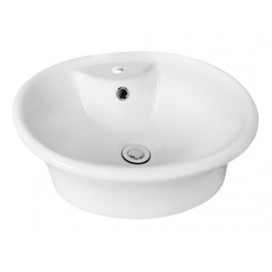 19-in. W x 15.5-in. D Above Counter Round Vessel I...