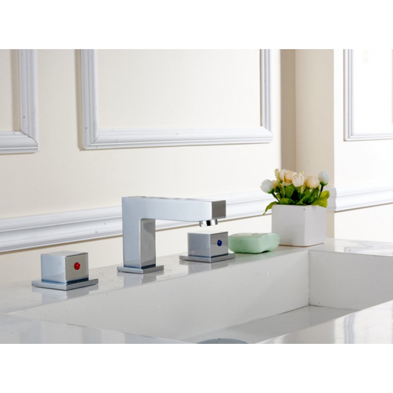 8-in. o.c. Faucet - Chrome