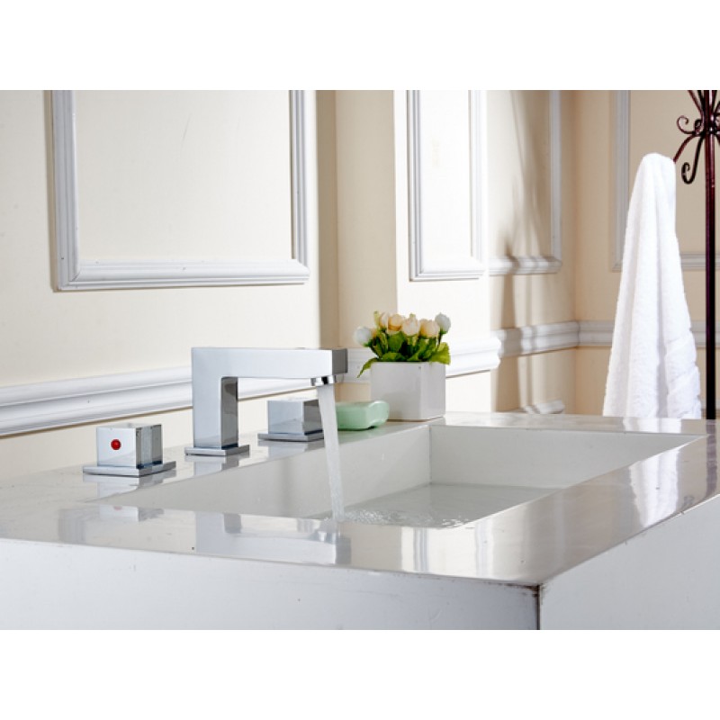 8-in. o.c. Faucet - Chrome