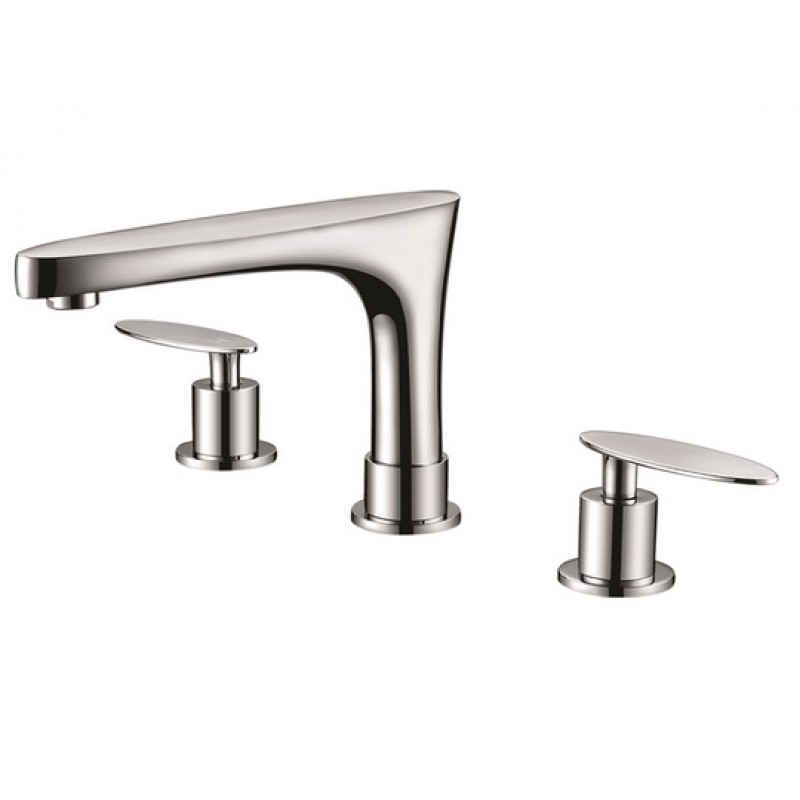 8-in. o.c. Faucet - Chrome
