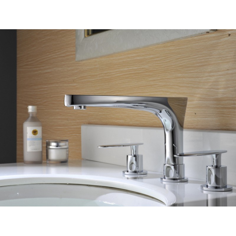 8-in. o.c. Faucet - Chrome