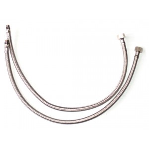 Faucet Supply Lines Set - Replacement Water Hoses ...