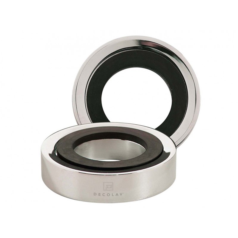Glass Sink Mounting Ring - Polished Chrome