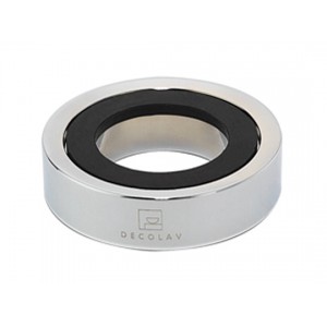 Glass Sink Mounting Ring - Polished Chrome