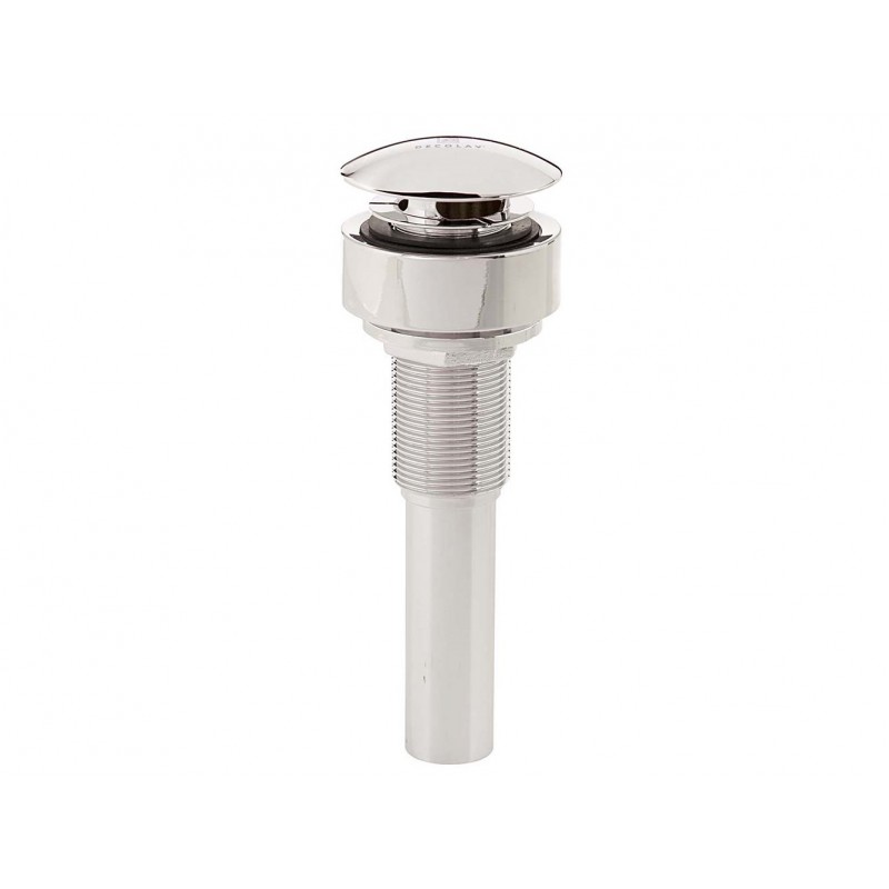 Umbrella Drain with Removable Mounting System - Polished Nickel