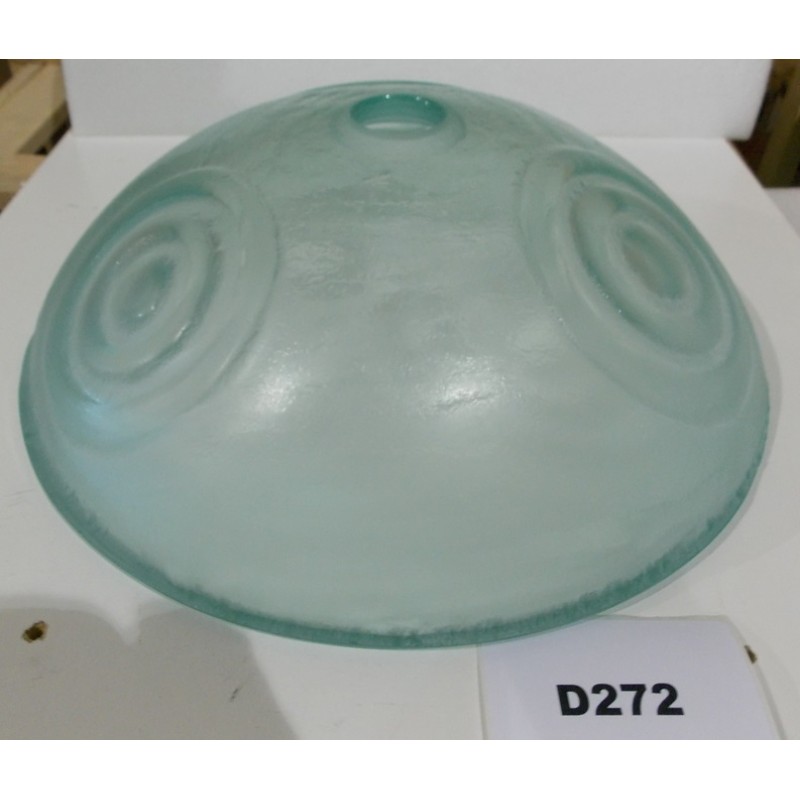 Factory 2nd: Clear Swirls Glass Vessel Sink (D272)