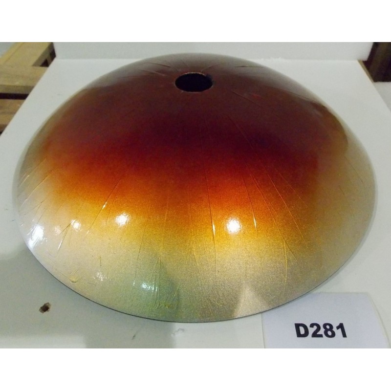 Factory 2nd: Orange Blossom Glass Vessel Sink (D281)