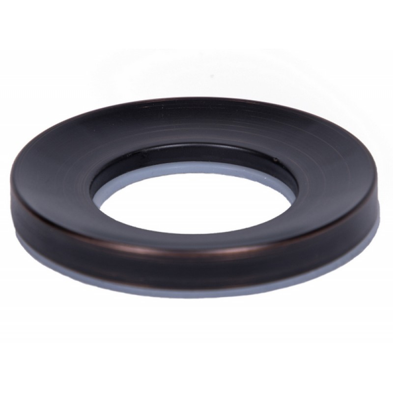 1 5/8" Umbrella Pop Up Drain and Mounting Ring - Oil Rubbed Bronze
