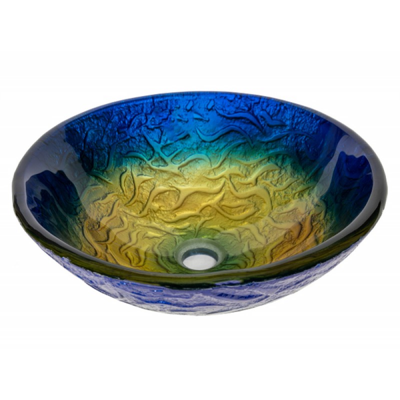 True Planet Glass Vessel Sink