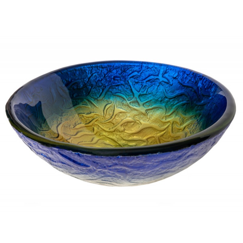 True Planet Glass Vessel Sink