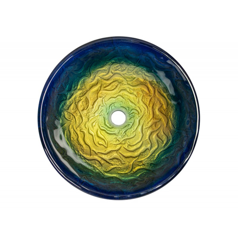 True Planet Glass Vessel Sink