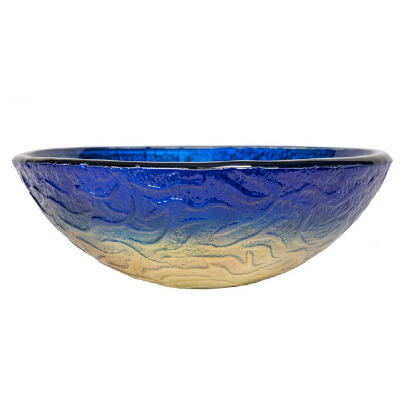 True Planet Glass Vessel Sink