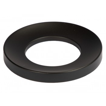 Vessel Sink Mounting Ring - Matte Black