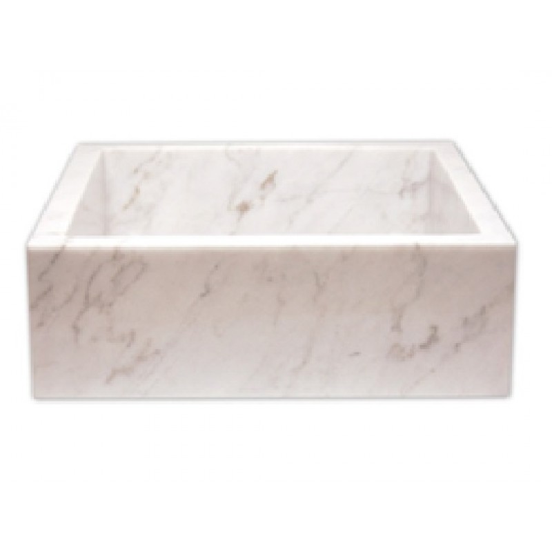 EB_S009 Special Order Square Stone Sink - Various Material Options