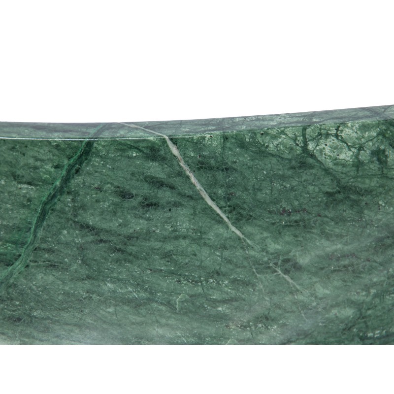 Deep Zen Sink - Polished Dark Green Marble