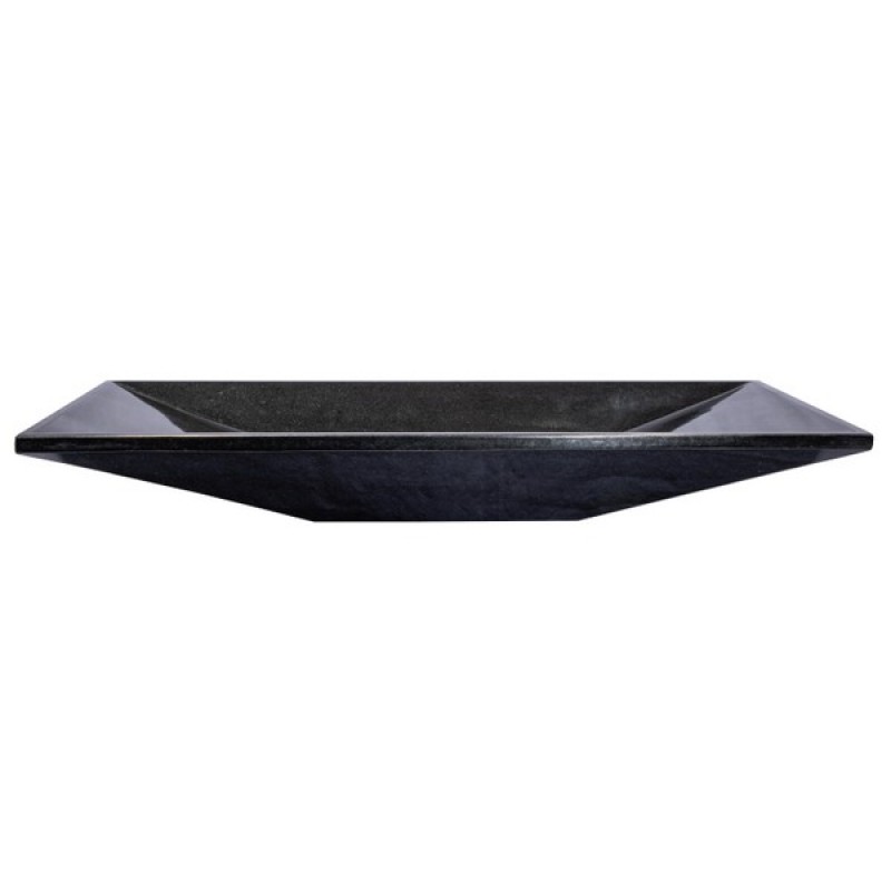 Black Ultra Modern Granite Sink