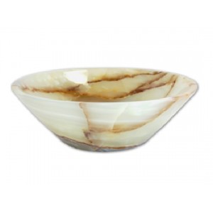 EB_S018 Special Order Coned Shaped Stone Vessel Si...