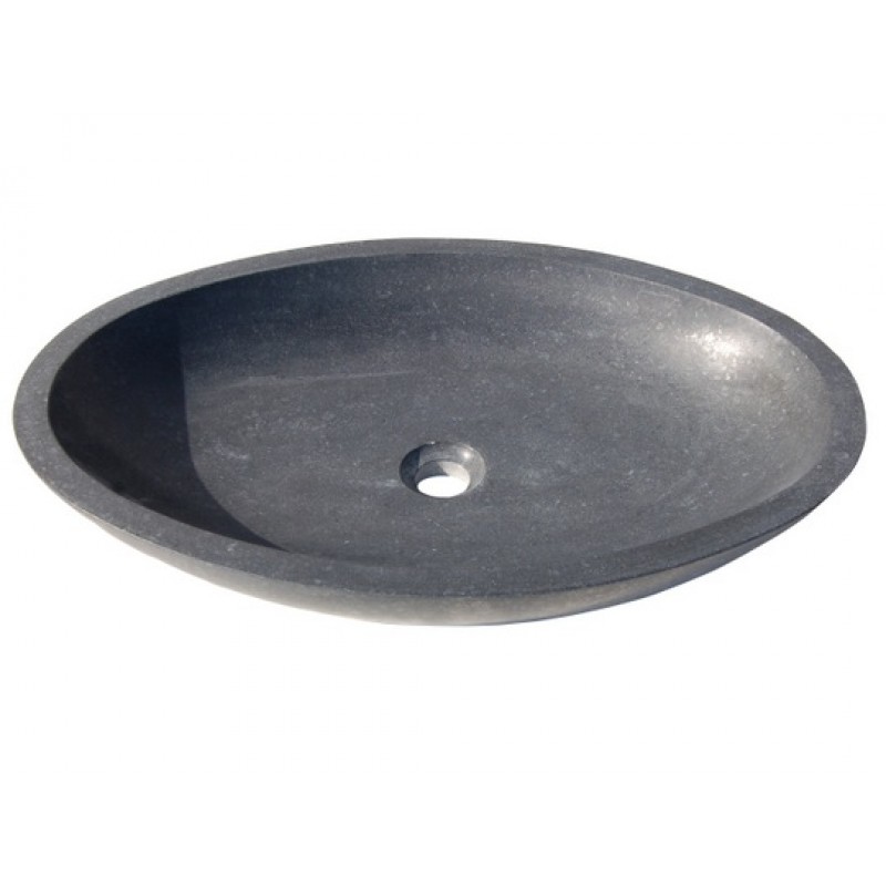 EB_S021 Special Order Large Oval Stone Vessel Sink - Various Material Options
