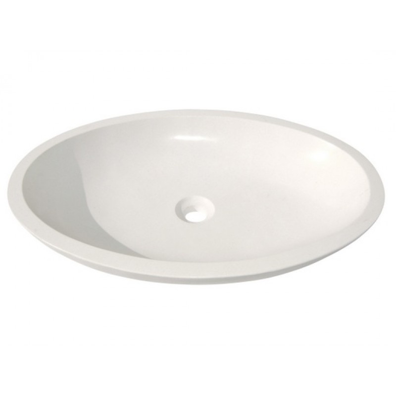 EB_S021 Special Order Large Oval Stone Vessel Sink - Various Material Options