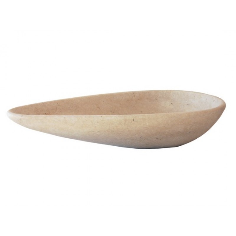 EB_S024 Special Order Pod Shaped Vessel Sink - Various Material Options