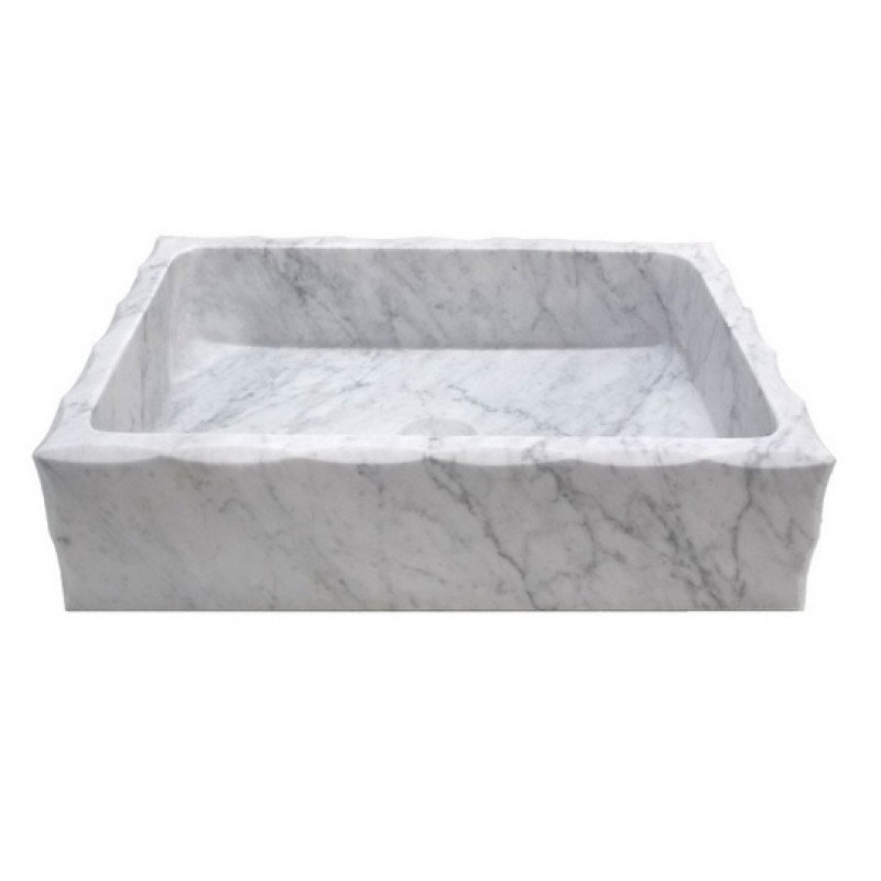 EB_S037 Special Order Antique Rectangular Vessel Sink - Various Material Options