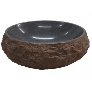 EB_S038 Special Order Oval Sink with Rough Exterio...