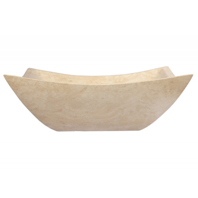 EB_S041 Special Order Square Deep Zen Stone Sink - Various Material Options