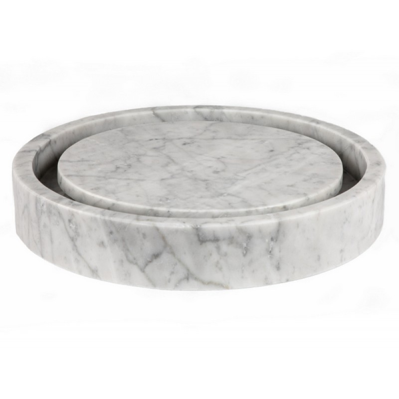 EB_S042 Special Order Round Infinity Pool Stone Sink - Various Material Options