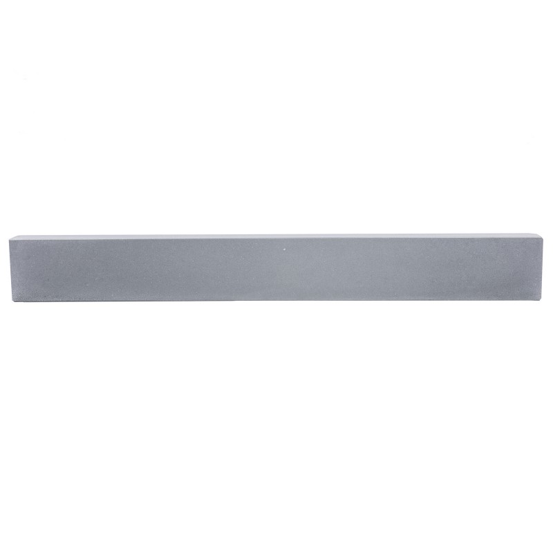 25-in x 3-in Terrazzo Vanity Top Backsplash - Dark Gray