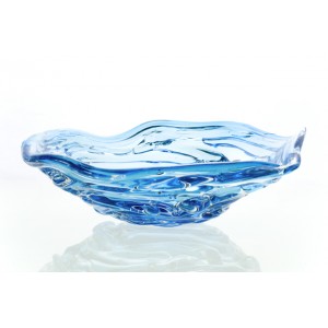 Handblown Glass Sink - Cal Breed Water Bowl Sink -...