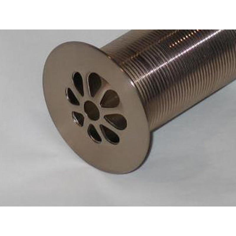 1.5" Grid Drain - PVD Brushed Bronze