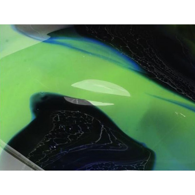 Handblown Glass Sink - Splash - Emerald Isle