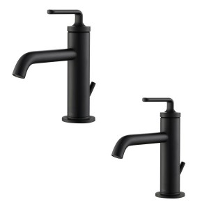 Ramus™ Single Handle Bathroom Sink Faucet with L...