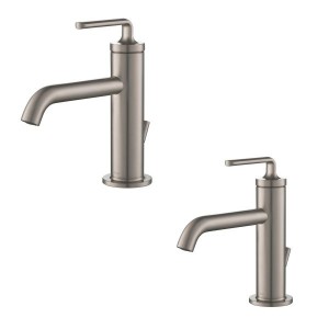 Ramus™ Single Handle Bathroom Sink Faucet with L...
