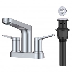 Indy™ 2-Handle 4-inch Centerset Bathroom Faucet ...